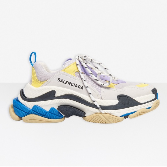 ❌SOLD Balenciaga triple S sneakers 39 women’s - Picture 8 of 11